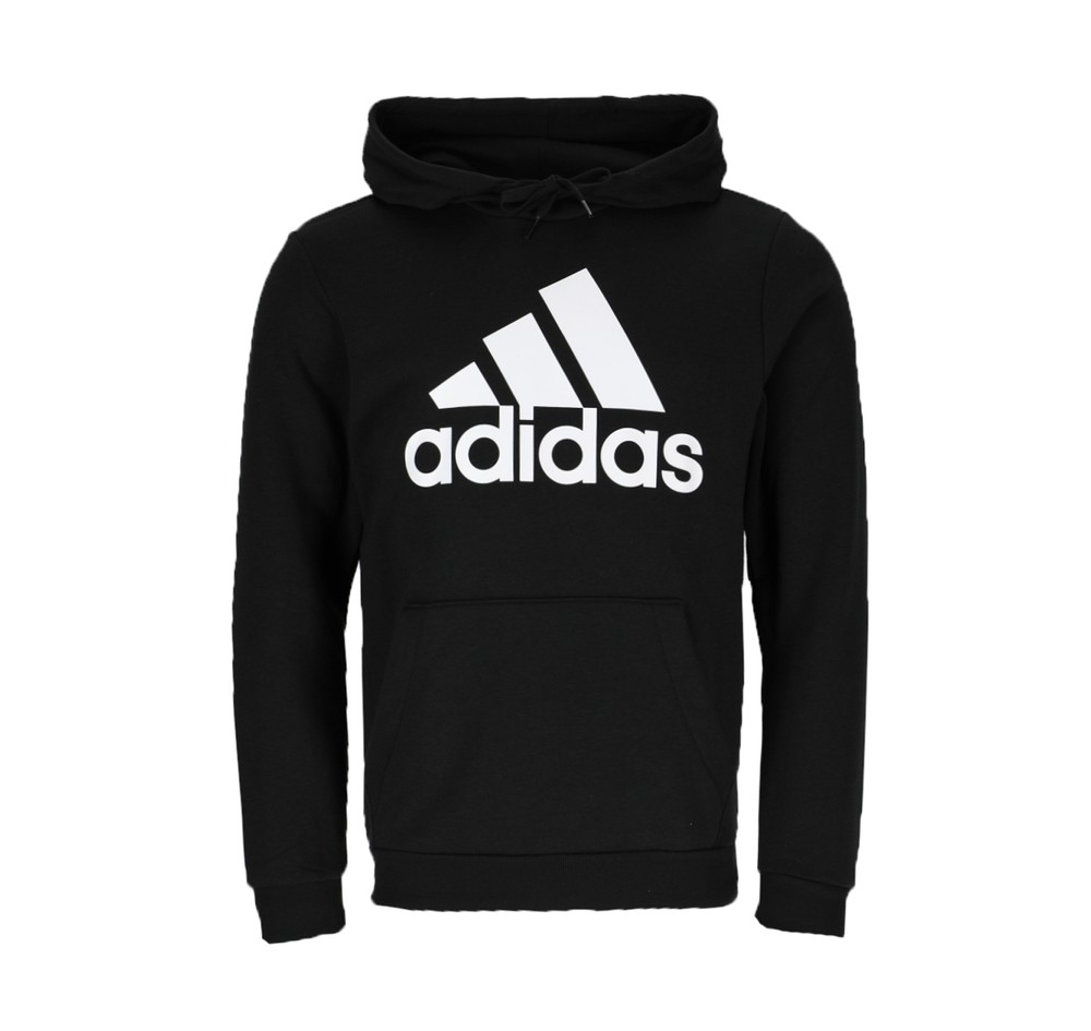 M Bl Fl Hd, Black/White, M,  Hoodies