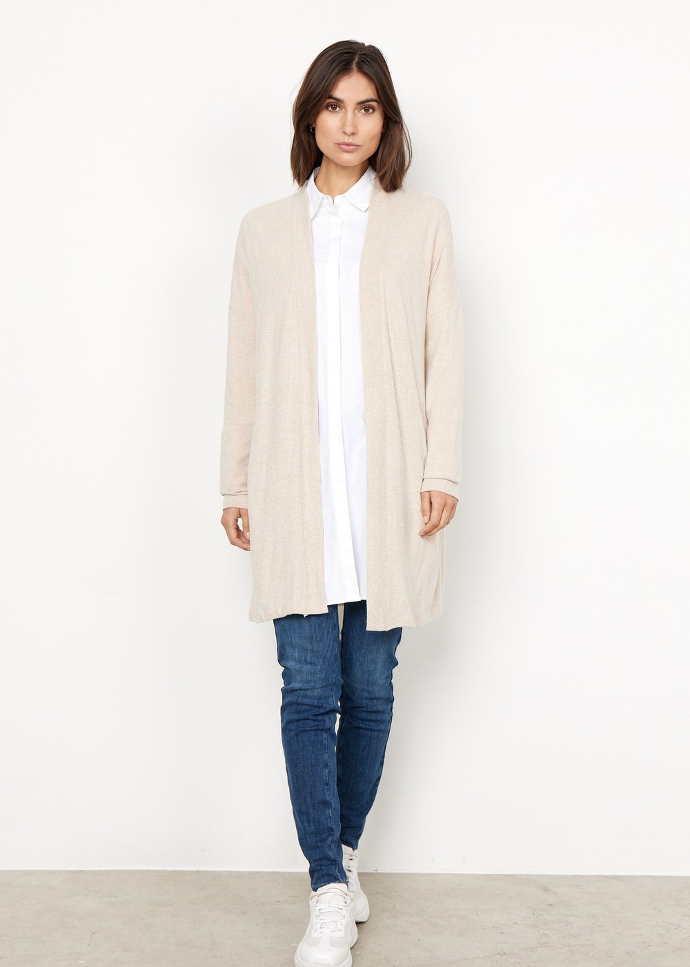 Sc-Biara 2, Cream Melange, Xl,  Sweatshirts Sc-Biara 2, Cream Melange, Xl,  Sweatshirts