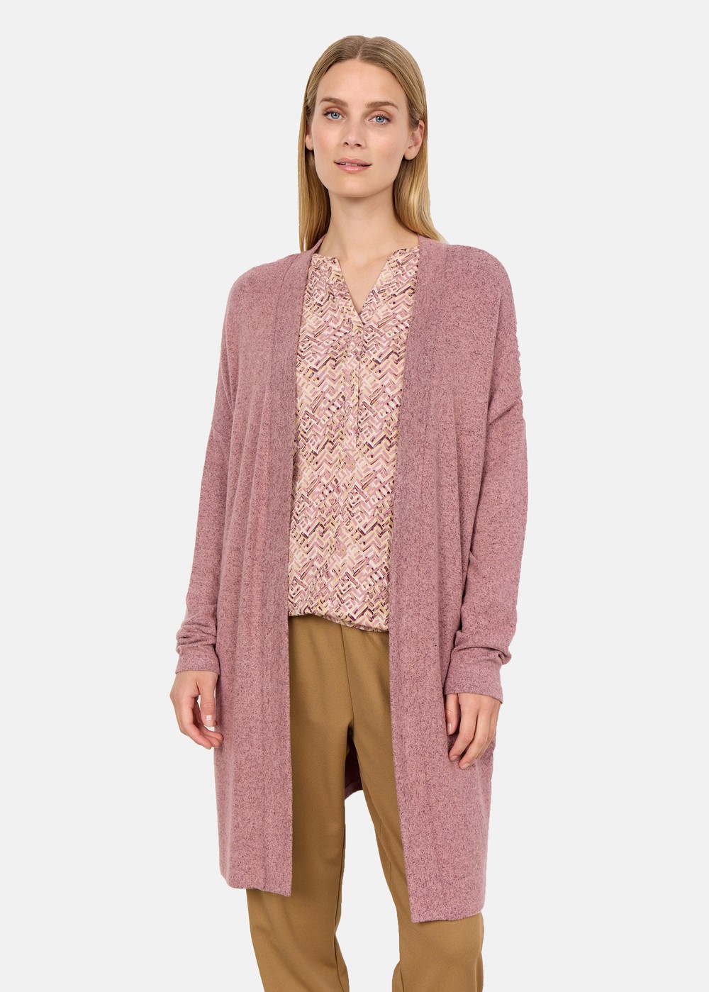 Sc-Biara 2, Woodrose  Melange, L,  Sweatshirts Sc-Biara 2, Woodrose  Melange, L,  Sweatshirts