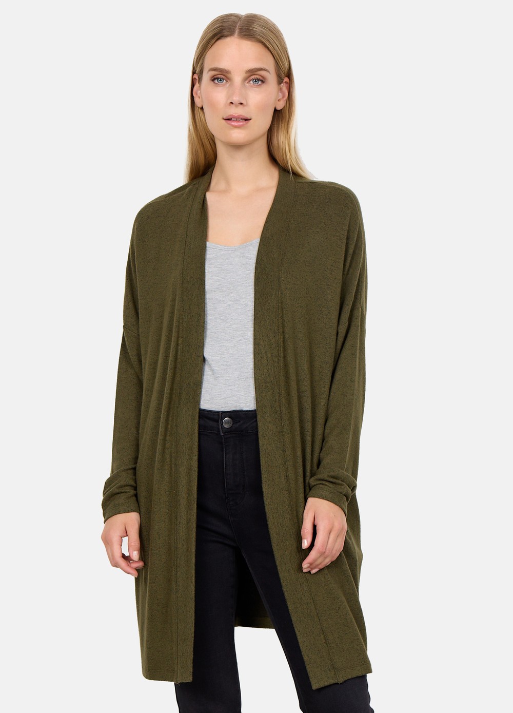 Sc-Biara 2, Olive Melange, L,  Sweatshirts Sc-Biara 2, Olive Melange, L,  Sweatshirts