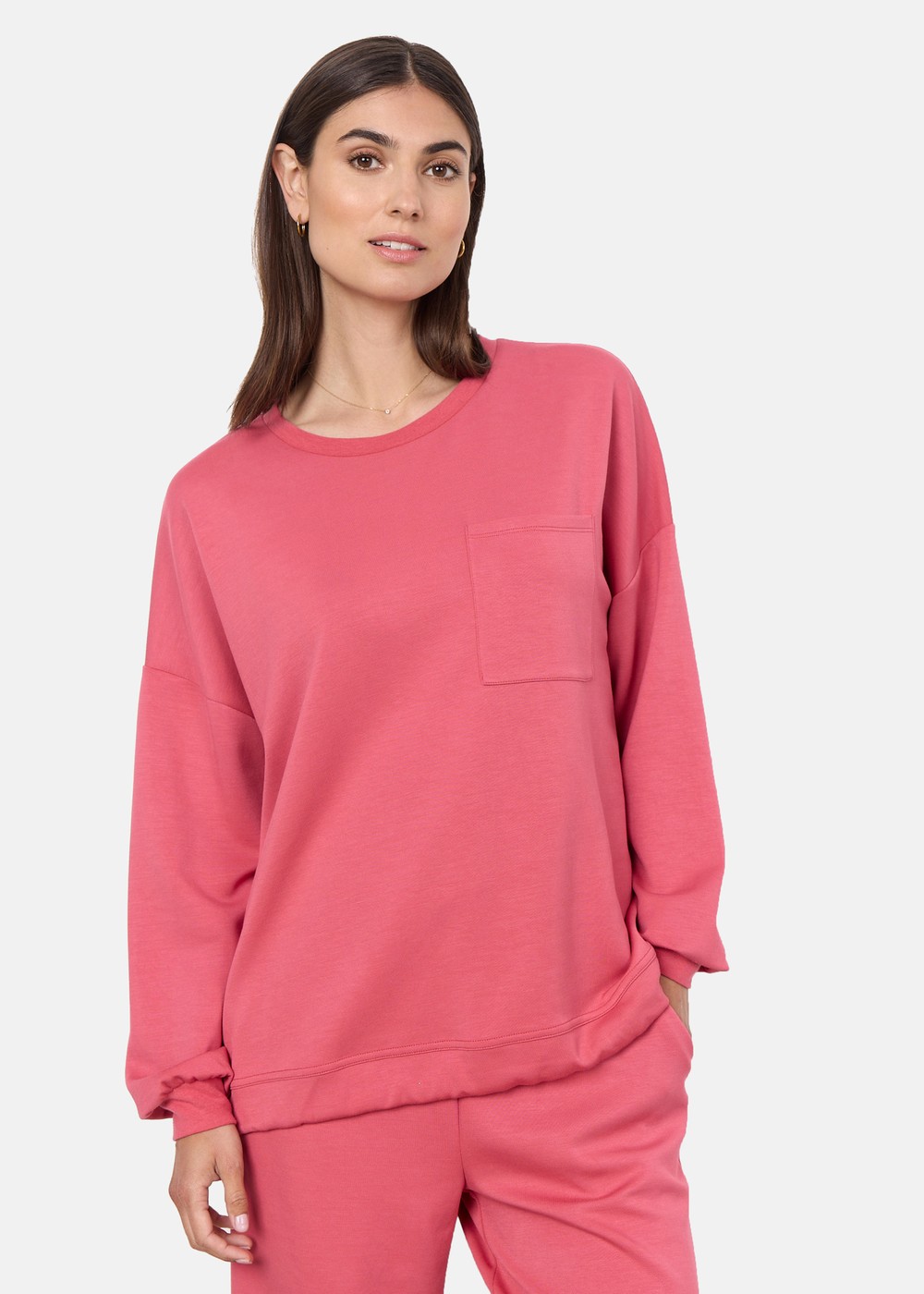 Sc-Banu 32, Berry, L,  Sweatshirts