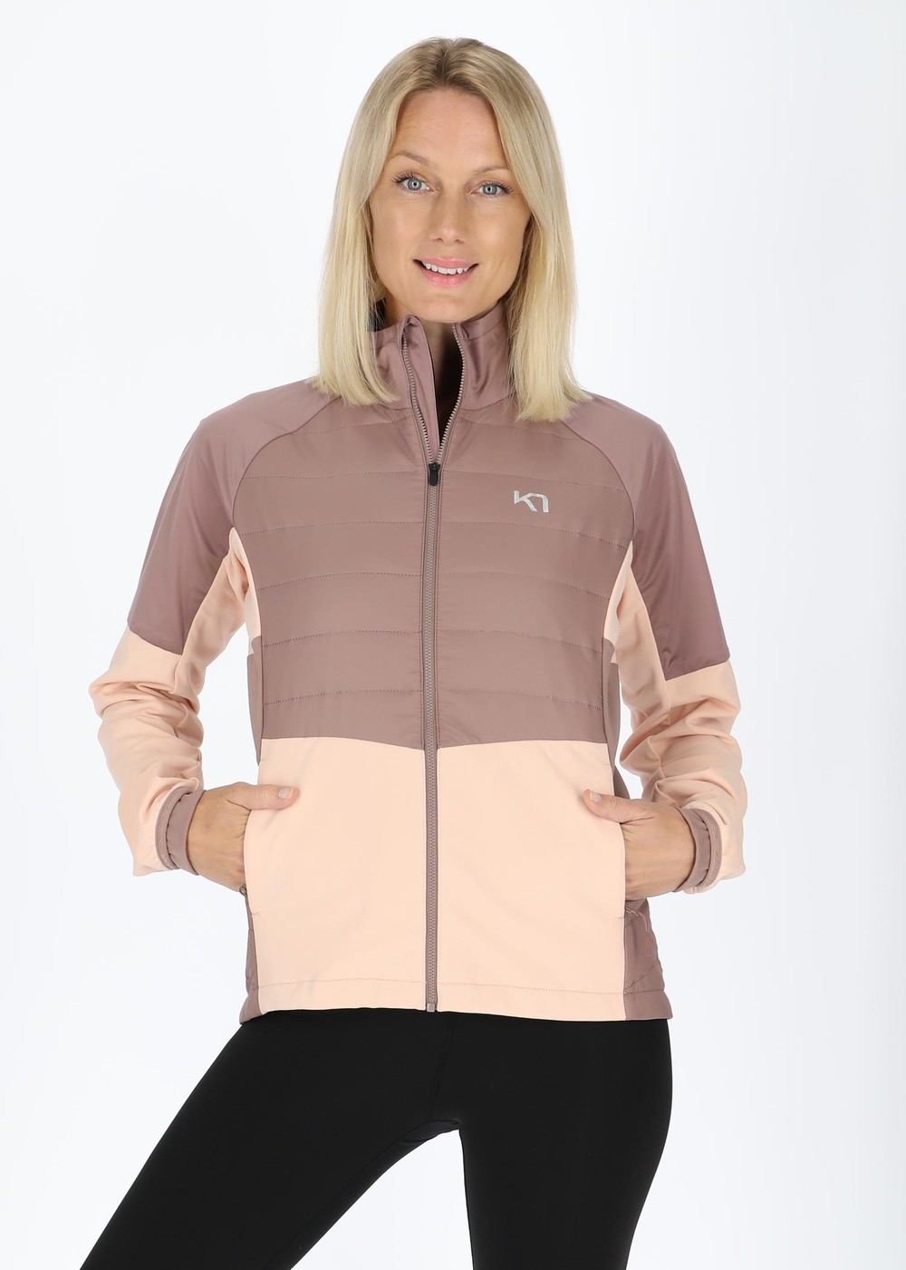 Ragna Jacket, Rtaupe, M,  Längdskidjackor | Kläder//Hoodies//Tröjor//Junior | Padelspecialisterna