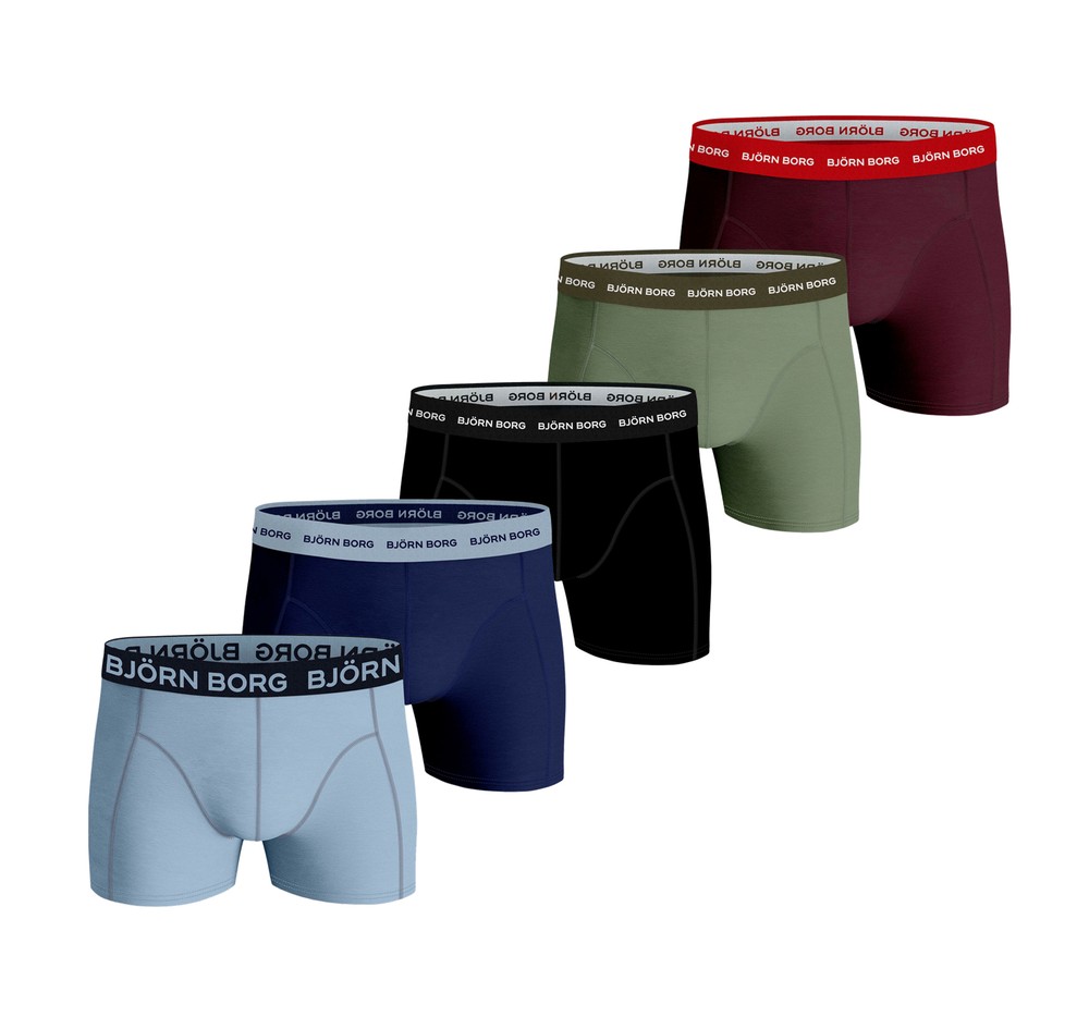 Essential Boxer 5p, Multipack 2, S,  Underkläder