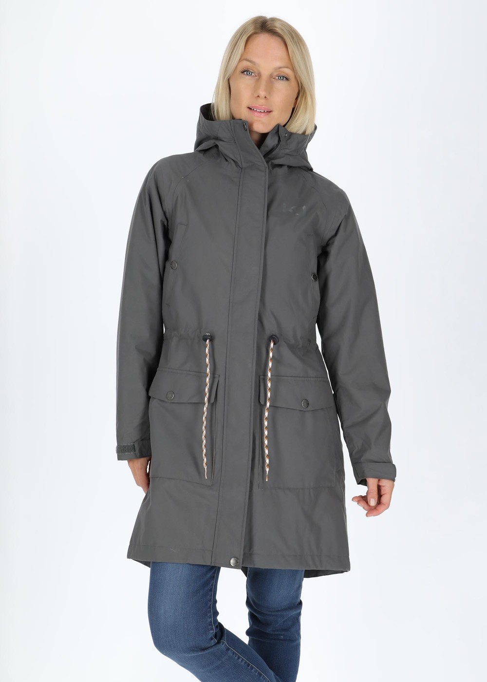 Tvinde Parka, Dove, L,  Vinterjackor