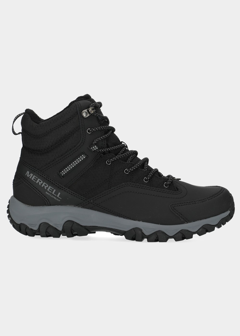 Thermo Akita Mid Wp, Black, 46,  Walkingskor