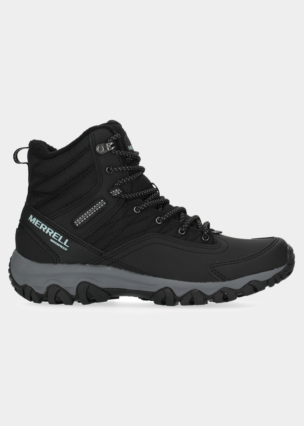 Thermo Akita Mid Wp, Black, 38,  Walkingskor