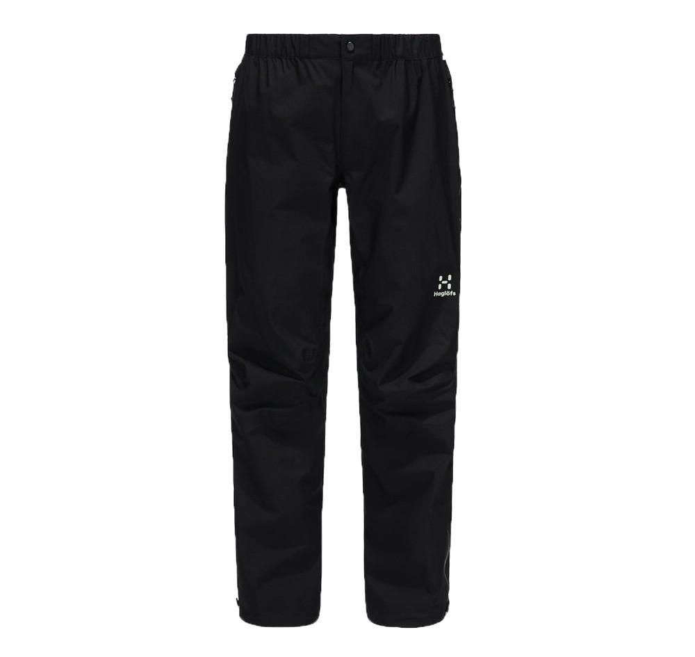 Lim Pant Men, True Black, S,  Regnbyxor