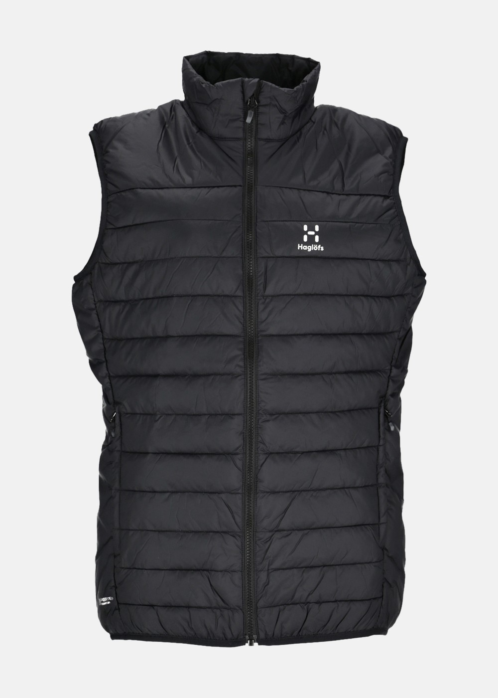 Spire Mimic Vest Men, True Black, S,  Västar