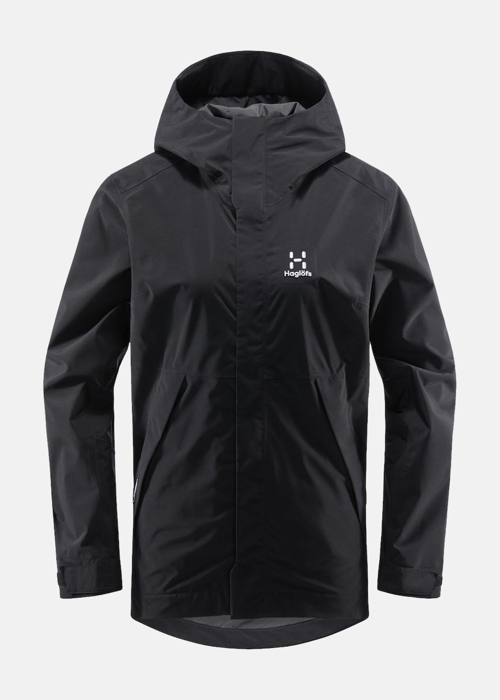 Tjärn Jacket Women, True Black, S,  Vårjackor Tjärn Jacket Women, True Black, S,  Vårjackor