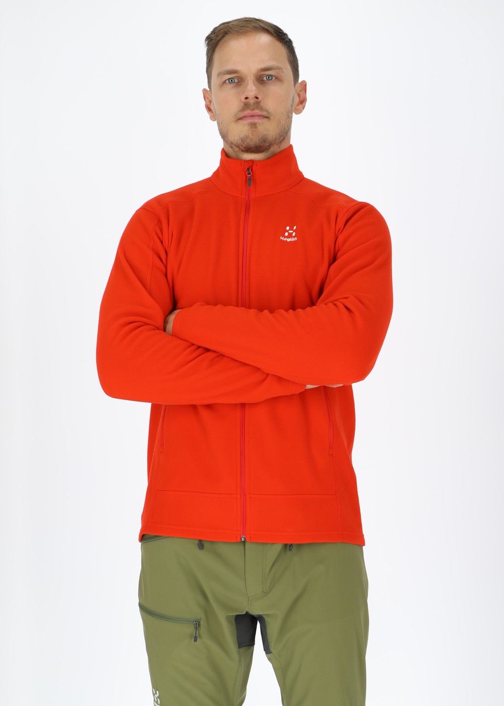 Buteo Mid Jacket Men, Habanero, Xl,  Tröjor Buteo Mid Jacket Men, Habanero, Xl,  Tröjor