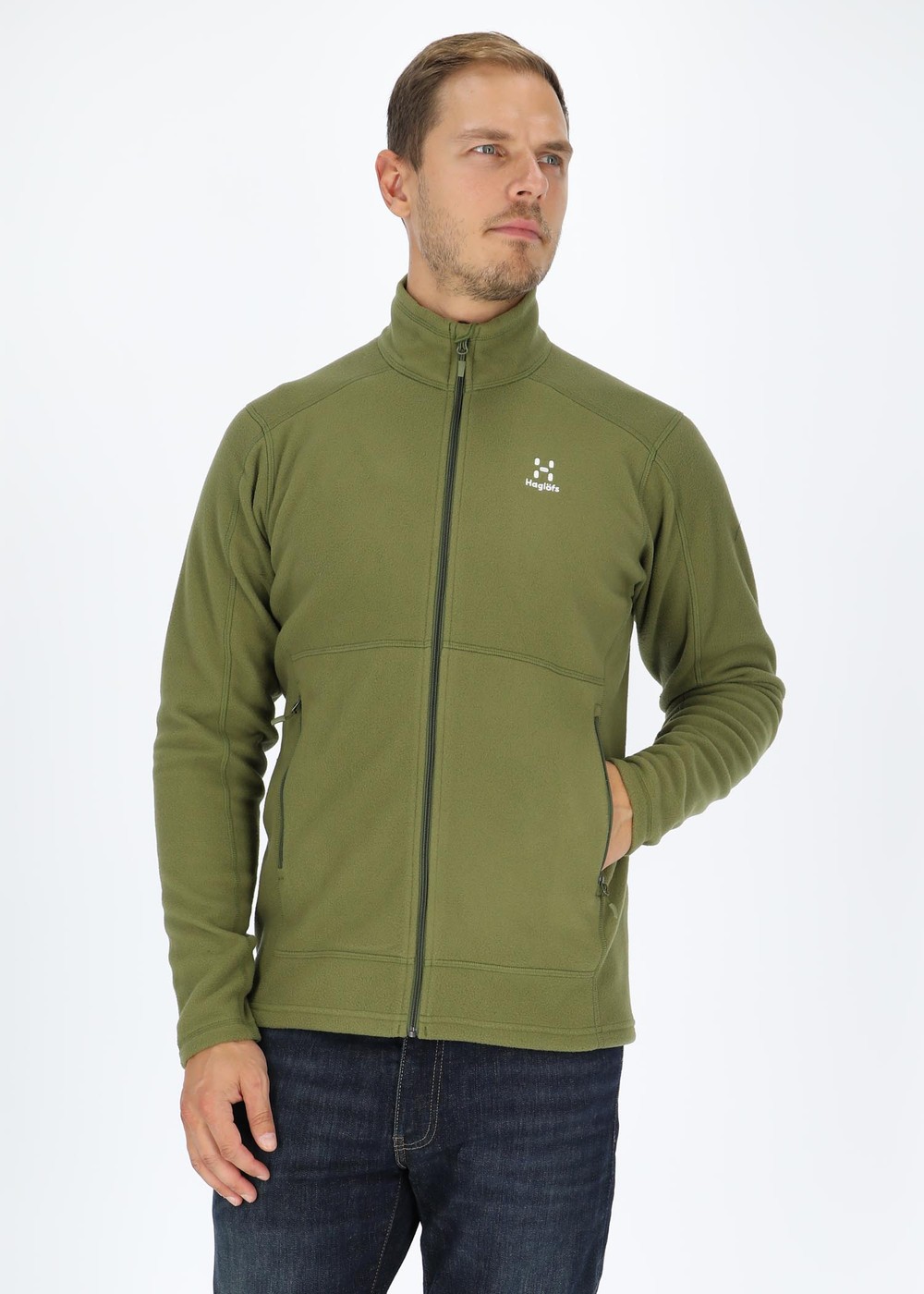 Buteo Mid Jacket Men, Olive Green, Xl,  Tröjor