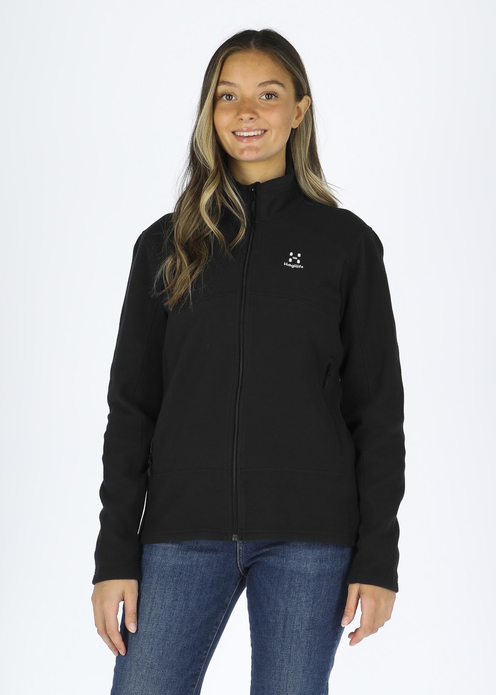 Buteo Mid Jacket Women, True Black, Xl,  Tröjor