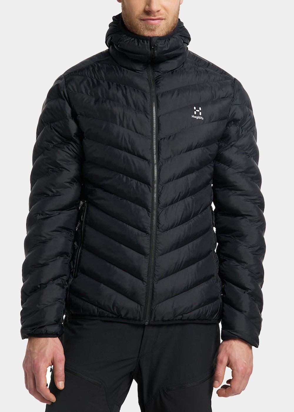 Särna Mimic Hood Men, True Black, 2xl,  Vinterjackor Särna Mimic Hood Men, True Black, 2xl,  Vinterjackor