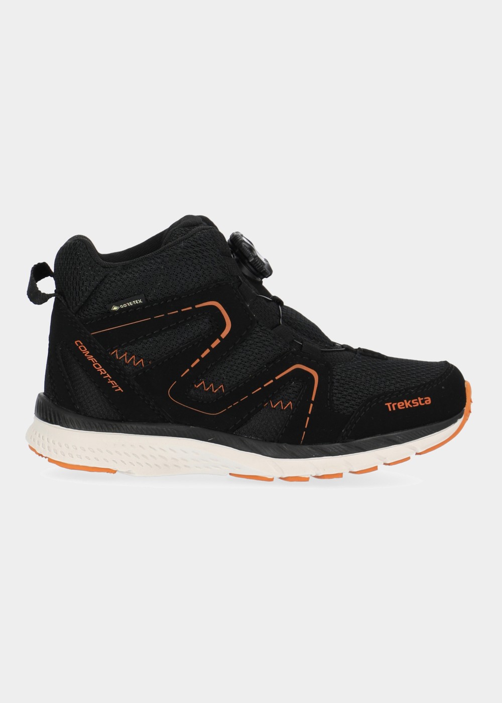 Oxxy Mid Boa Gtx, Black-Orange, 38,  Skor