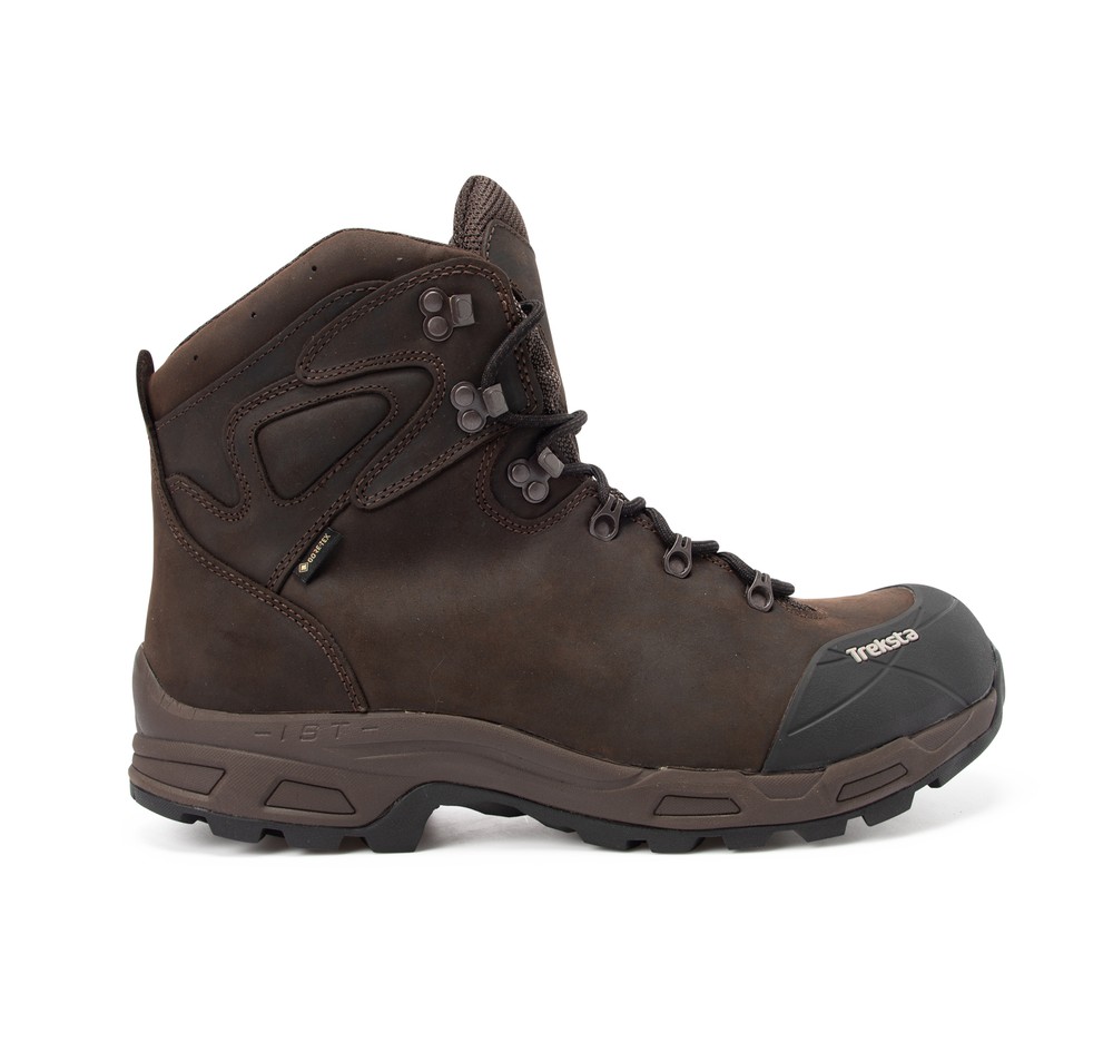 X-Mount Gtx, Dk Brown, 39,  Walkingskor