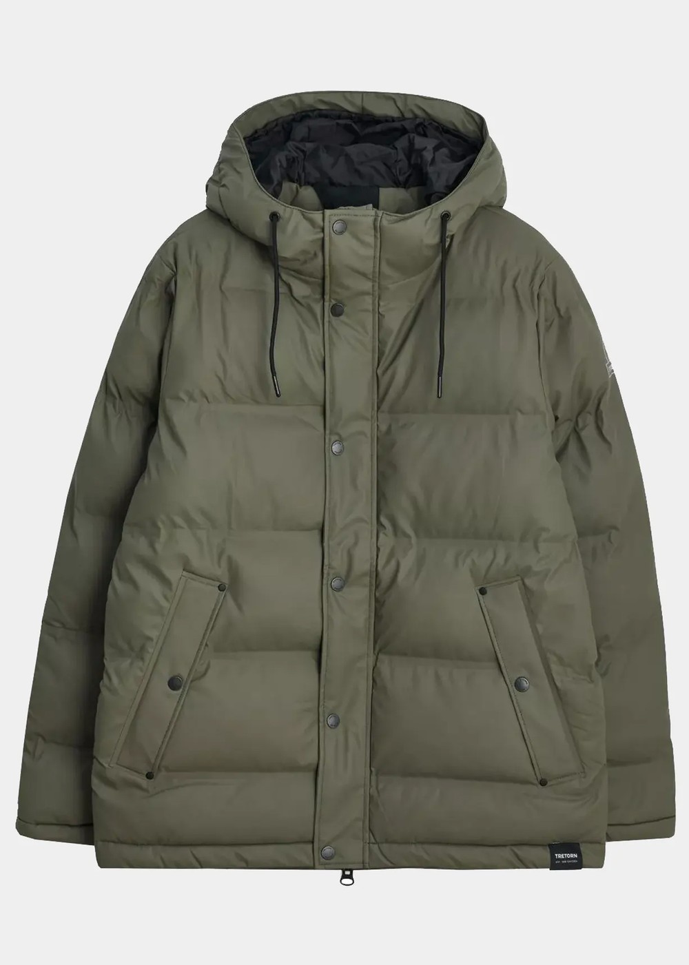 Baffle Jacket, 063/Field Green, 2xl,  Vårjackor