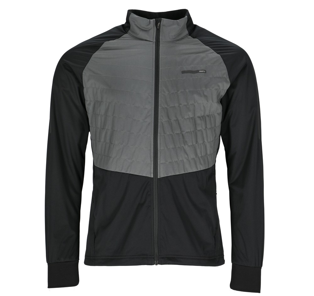 Adv Nordic Training Jacket M, Black-Granite, S,  Längdskidkläder