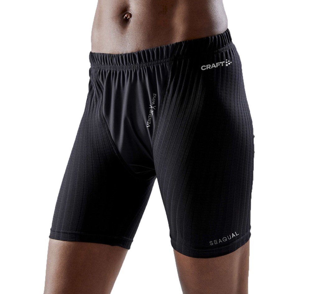 Pro Active Extreme X Wind Boxer W, Black/Granite, Xs,  Underkläder