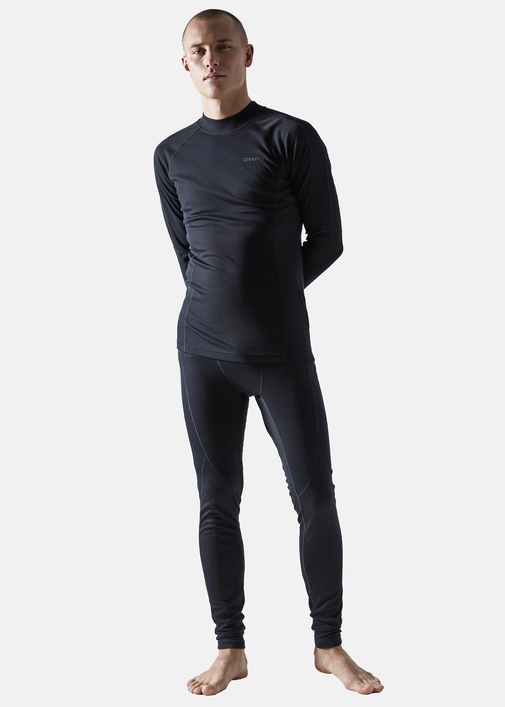 Core Warm Baselayer Set M, Black, Xs,  Underställsbyxor