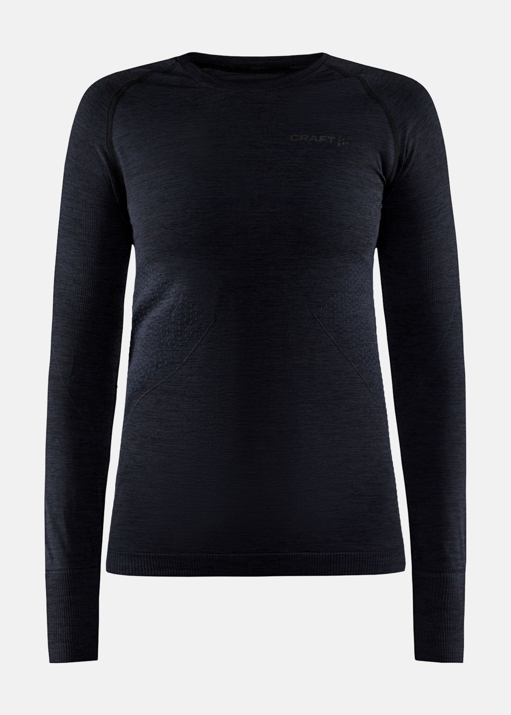 Core Dry Active Comfort Ls W, Black, M,  Underställströjor