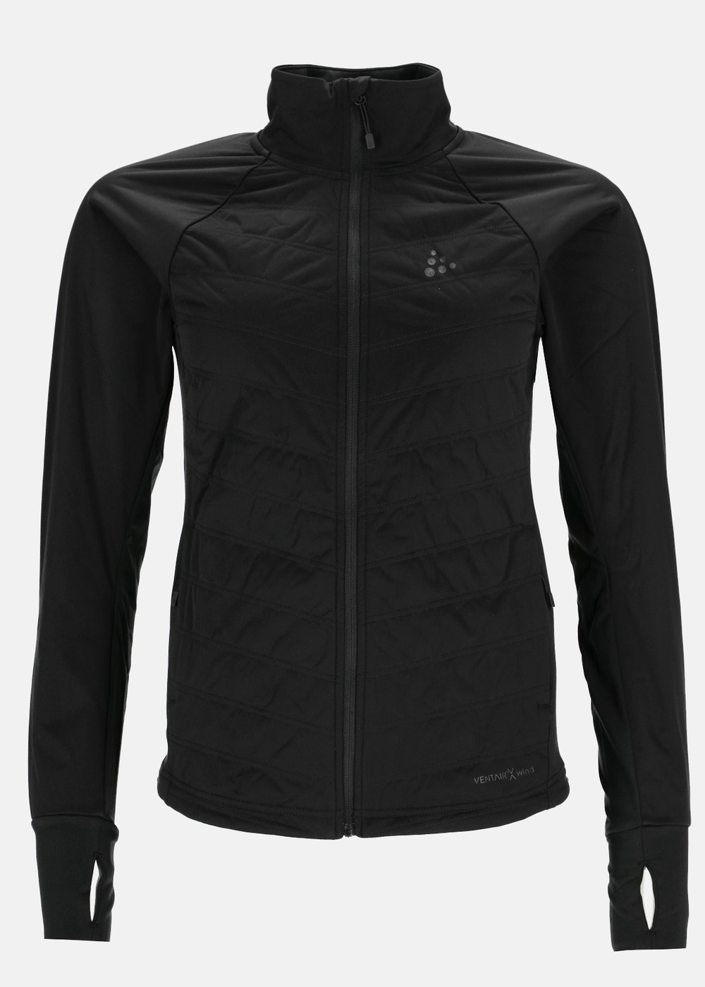 Adv Essence Warm Jacket W, Black, Xl,  Löparjackor