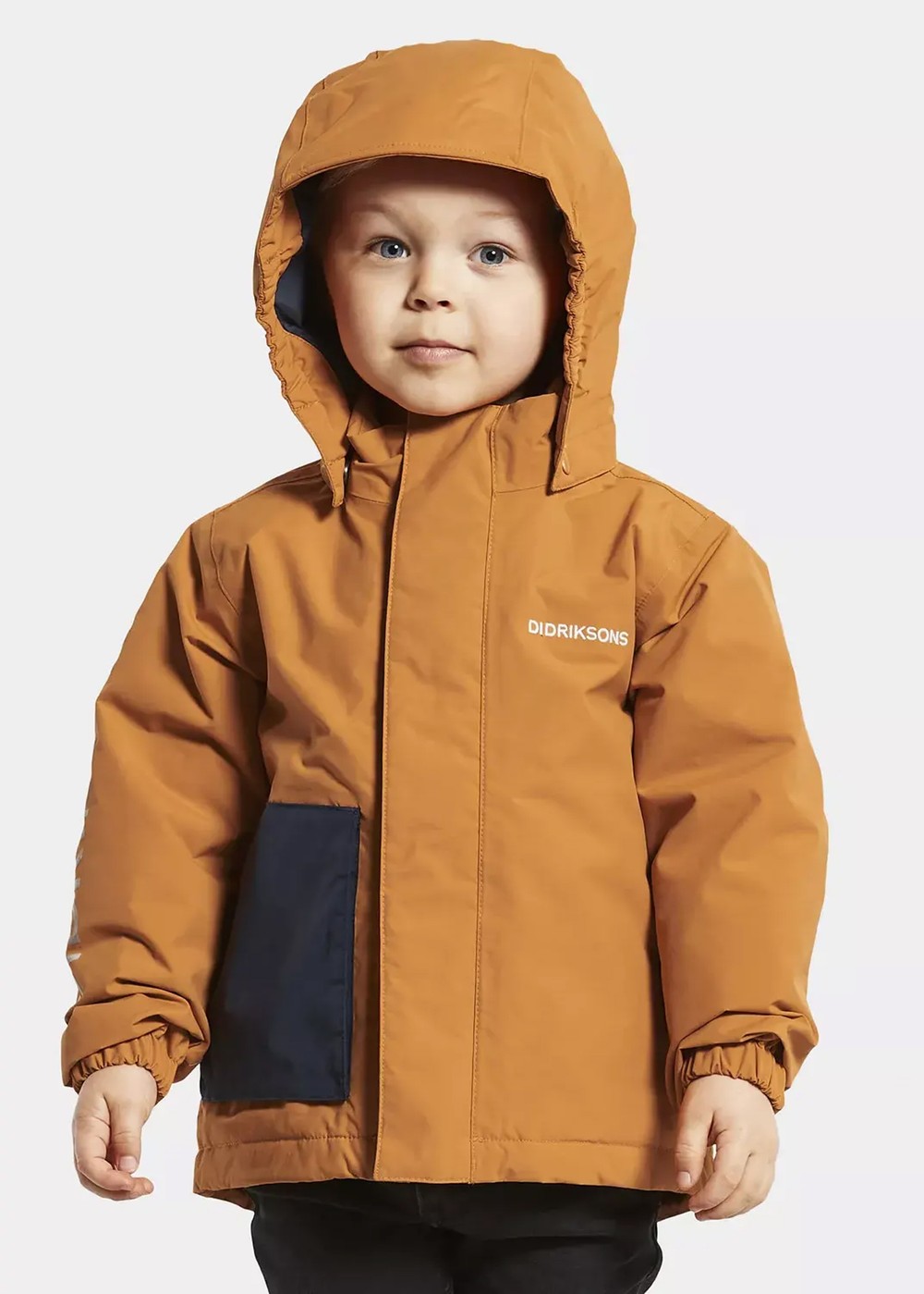 Lovis Kids Jkt 2, Burnt Glow, 140,  Vinterjackor