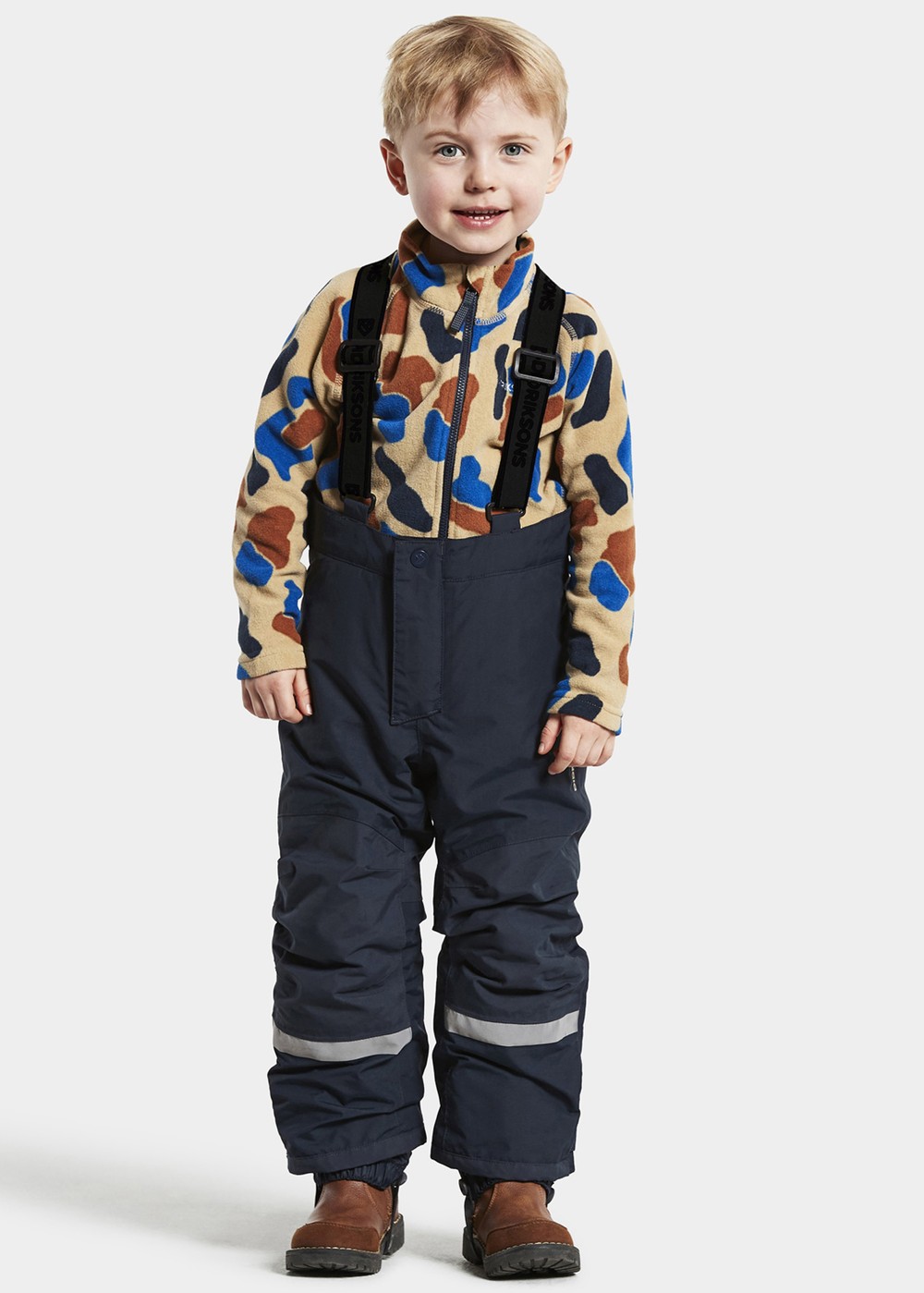 Idre Kids Pants 5, Navy, 100,  Skidbyxor