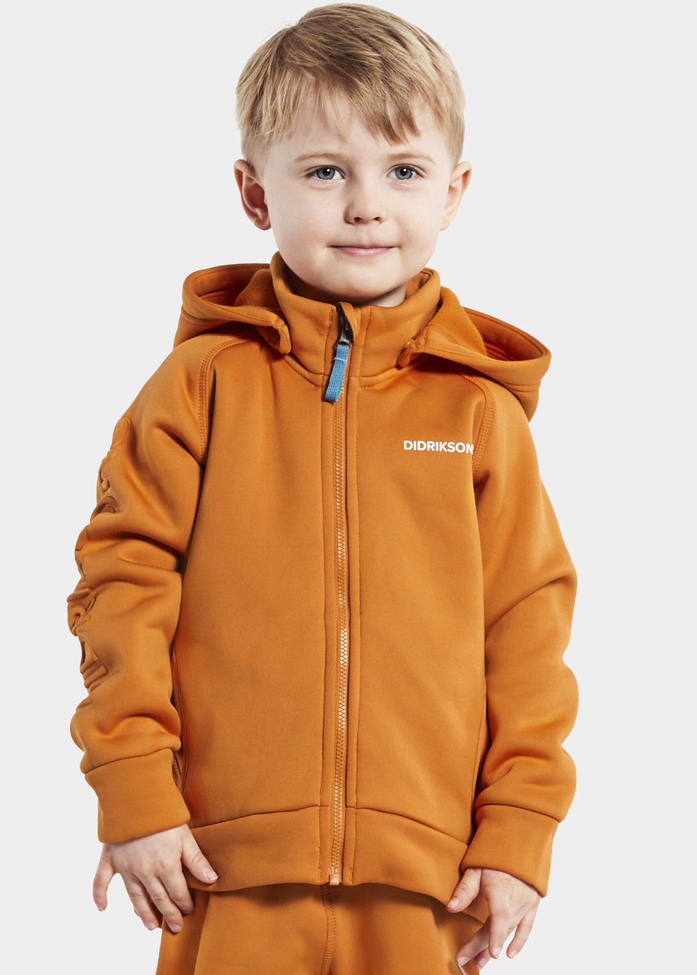 Corin Kids Fullzip 4, Burnt Glow, 140,  Vinterjackor