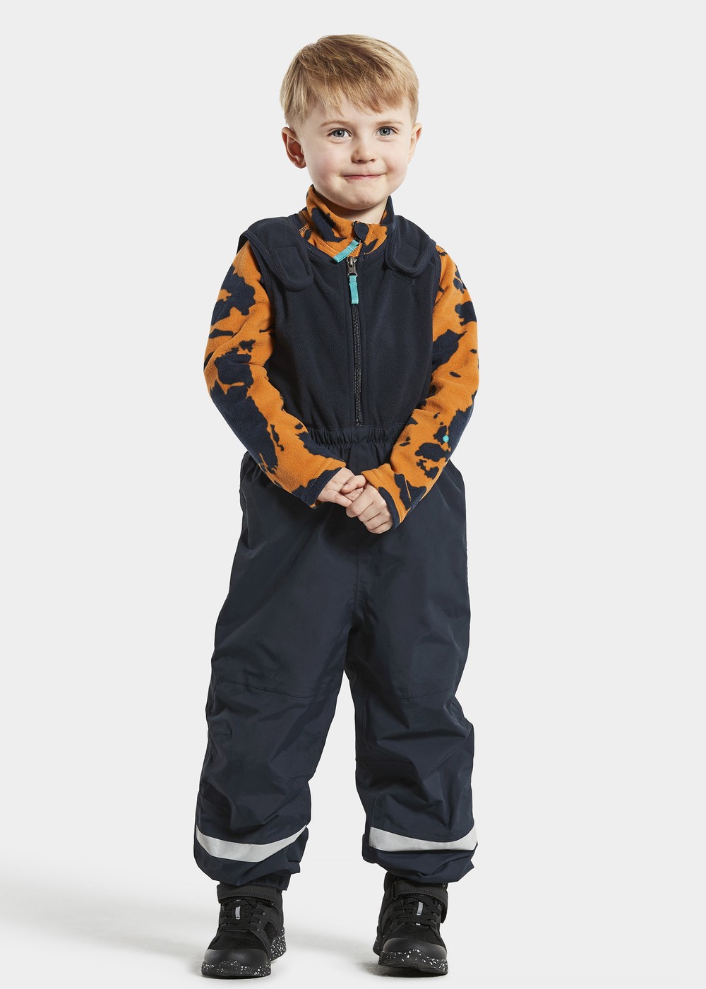 Gordon Kids Pants, Navy, 140,  Regnbyxor