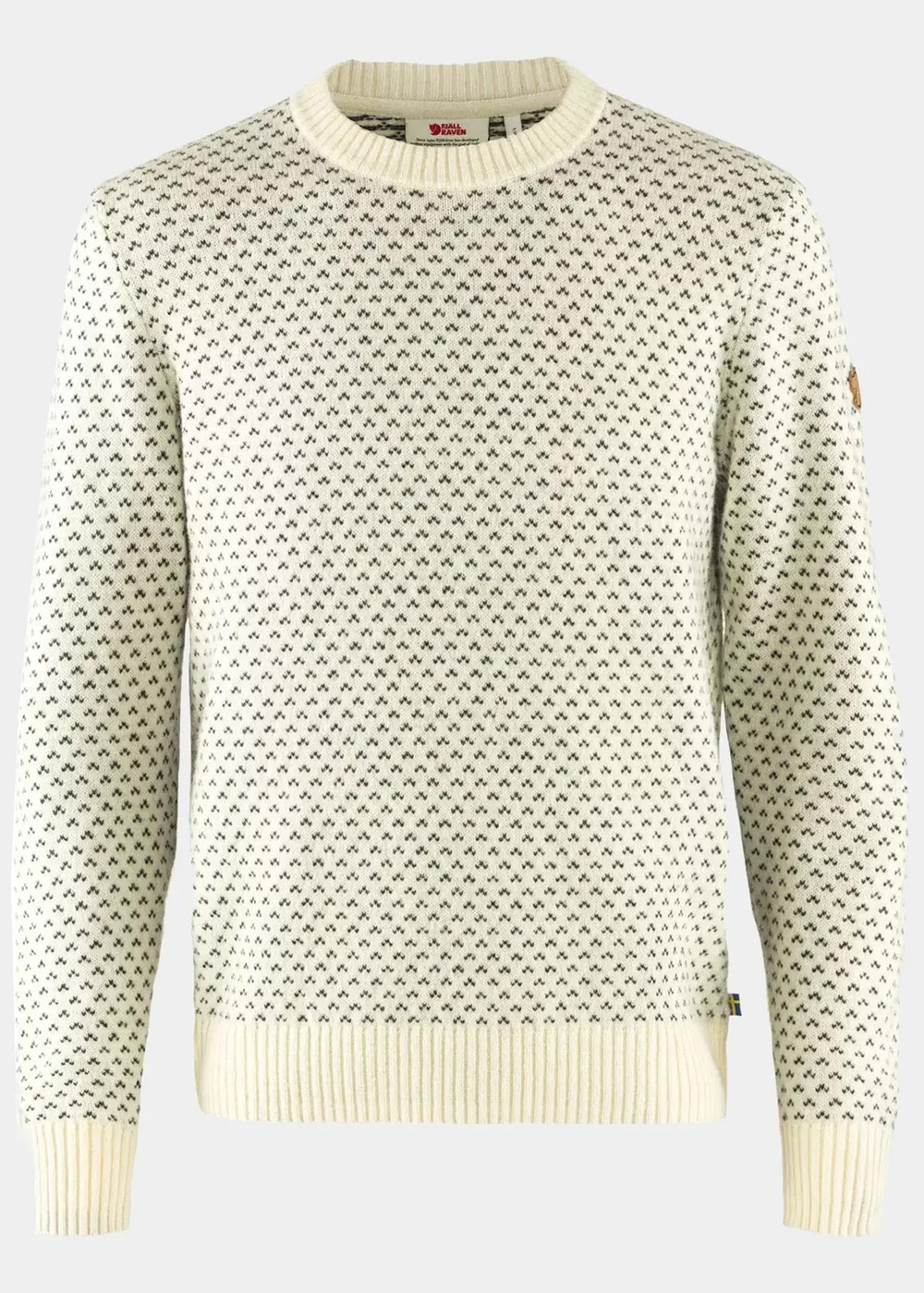 Övik Nordic Sweater M, Chalk White, Xl,  Sweatshirts