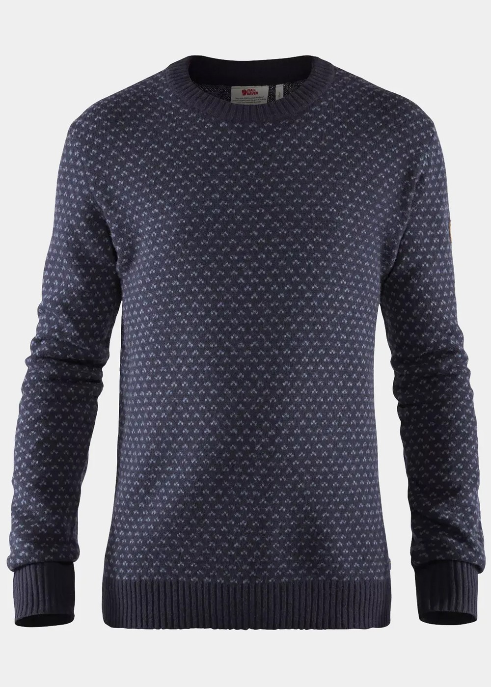 Övik Nordic Sweater M, Dark Navy, S,  Sweatshirts