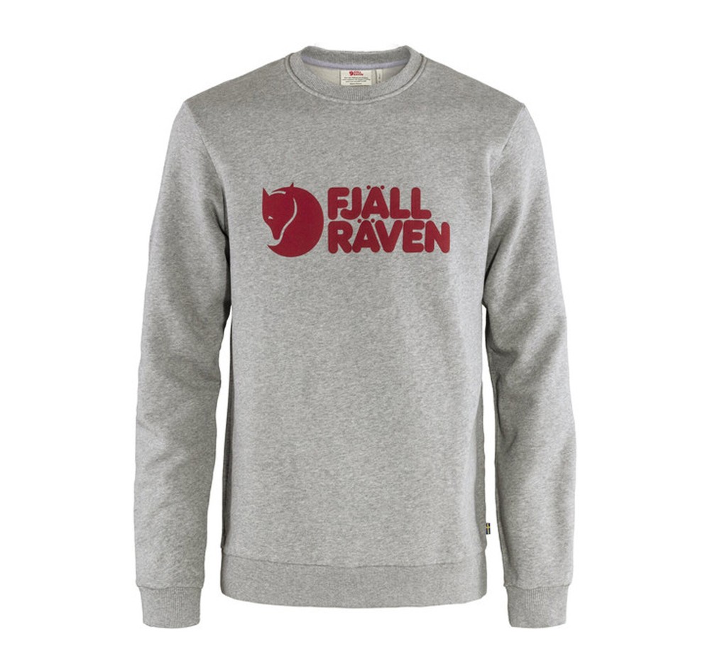 Logo Sweater M Grey-melange S