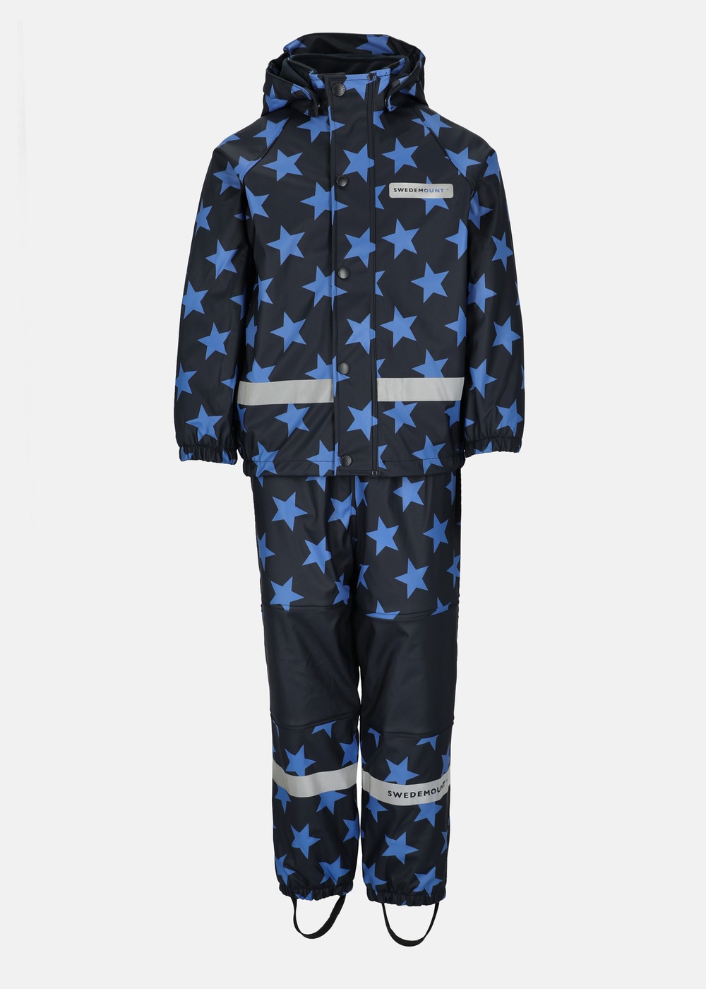 Drop Fleece Rain Set Jr, Dk. Navy/Blue, 120,  Regnjackor Drop Fleece Rain Set Jr, Dk. Navy/Blue, 120,  Regnjackor