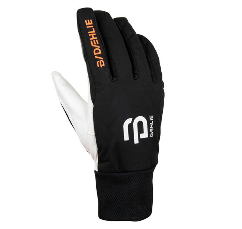 Glove Race Warm, Black, 8,  Längdskidhandskar