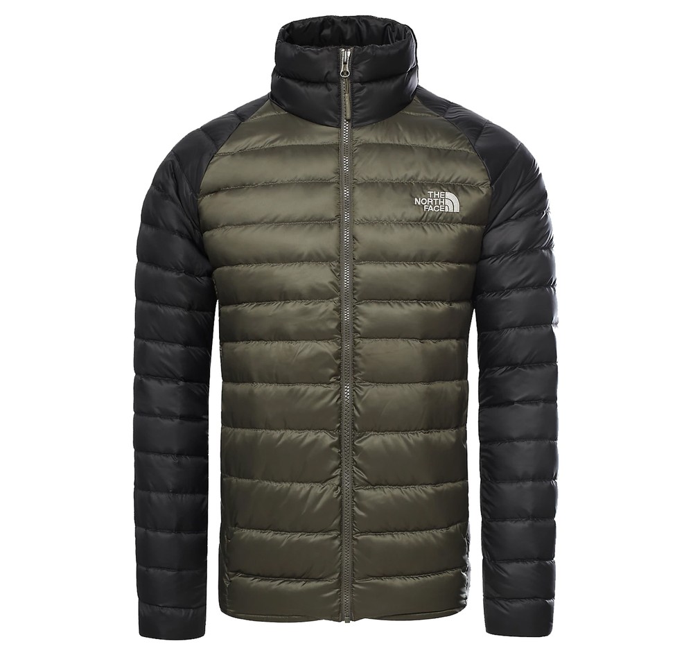 M Trevail Jacket, New Taupe Green-Tnf Black, S,  Dunjackor