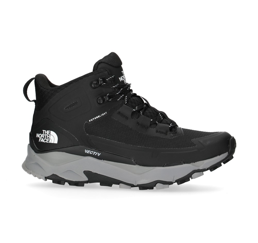 W Vctv Explrs Mid Fl, Tnf Black/Meld Grey, 37,5