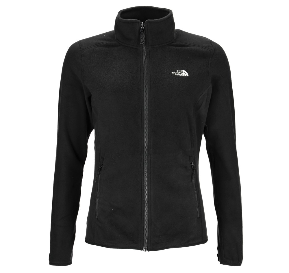 W 100 Glacier Fz, Tnf Black, Xs,  Sweatshirts