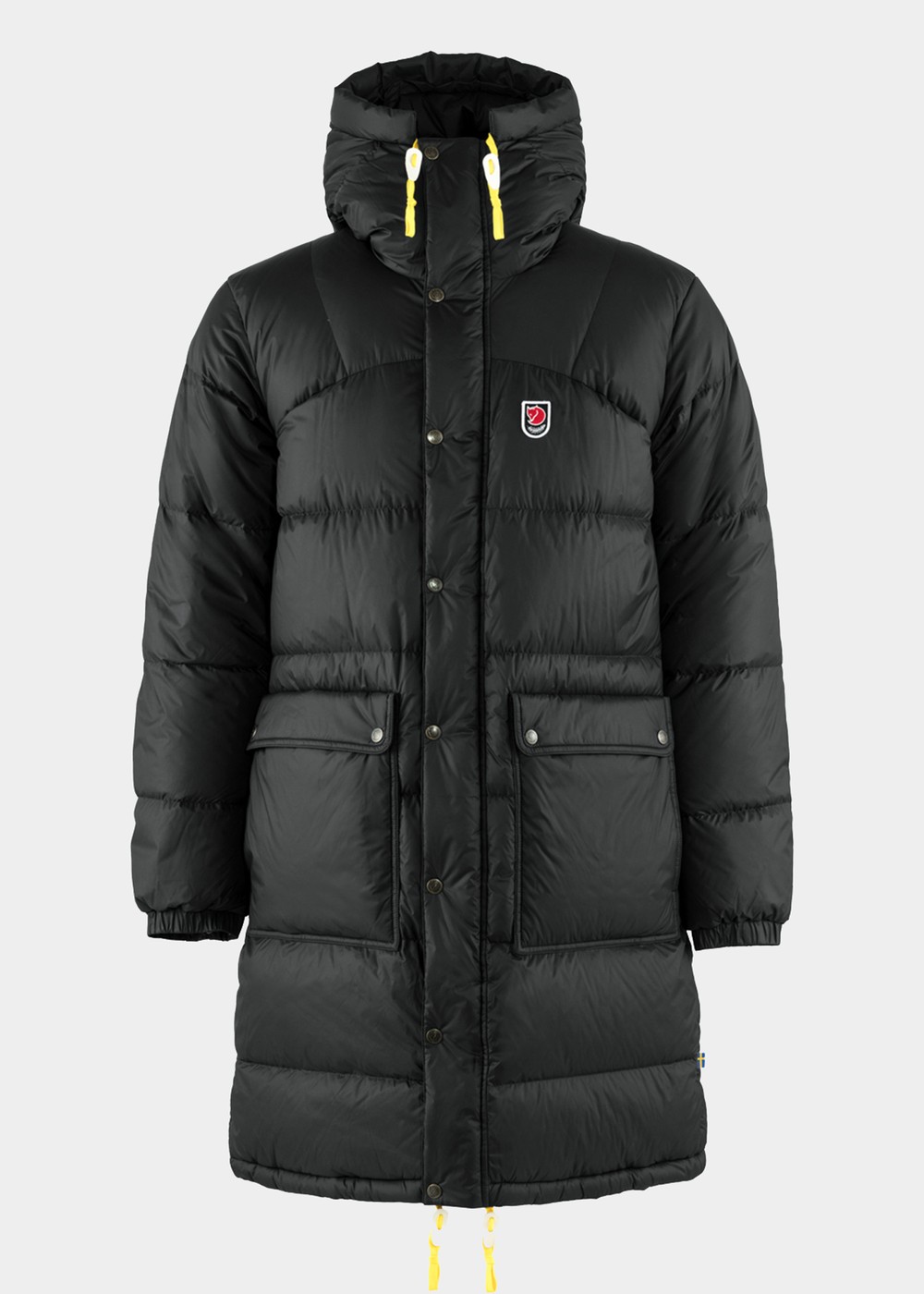 Expedition Long Down Parka M, Black, L,  Dunjackor