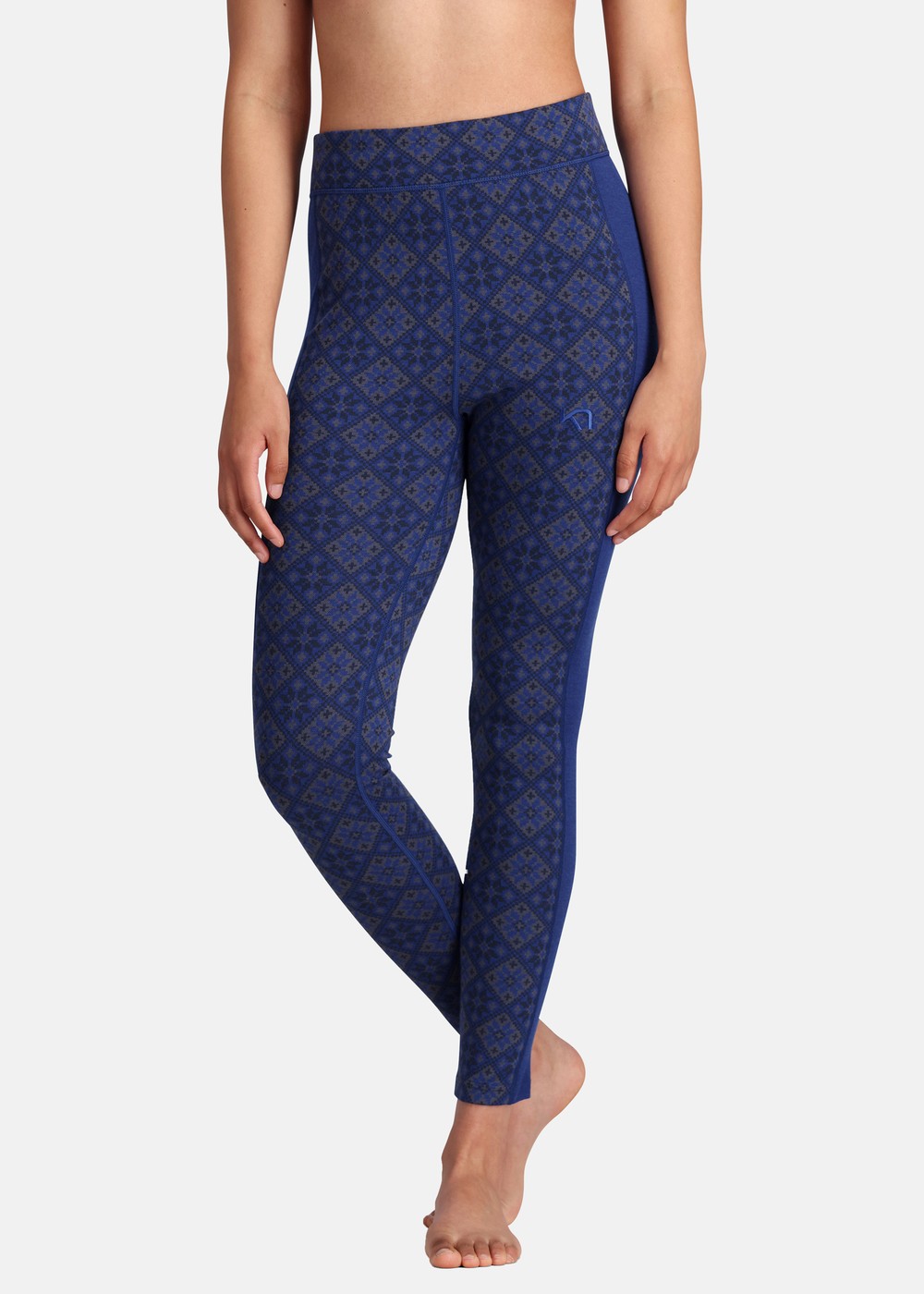 Rose High Waist Pant, Azure, S,  Ullunderställ