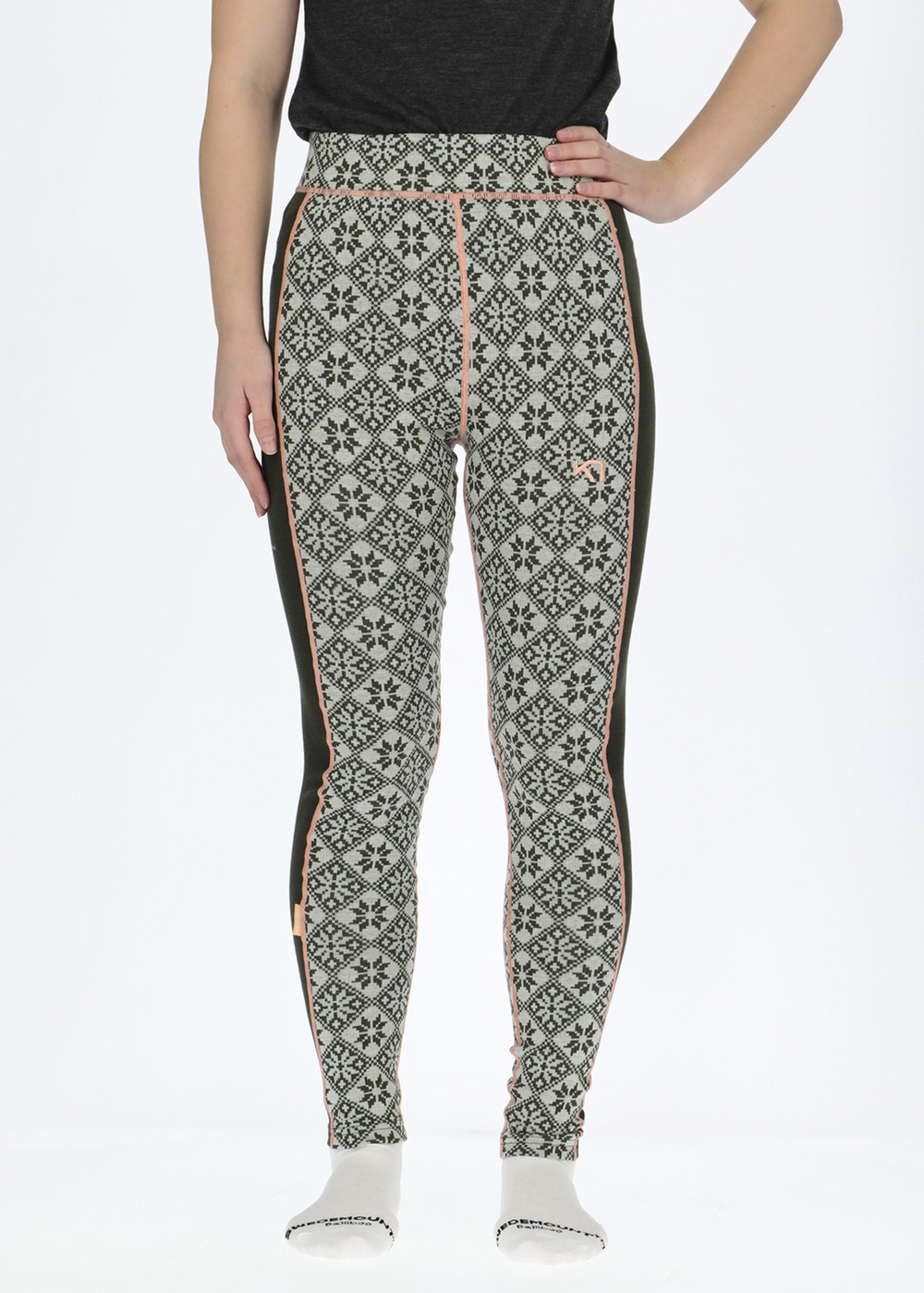 Rose High Waist Pant, Woods, S,  Ullunderställ