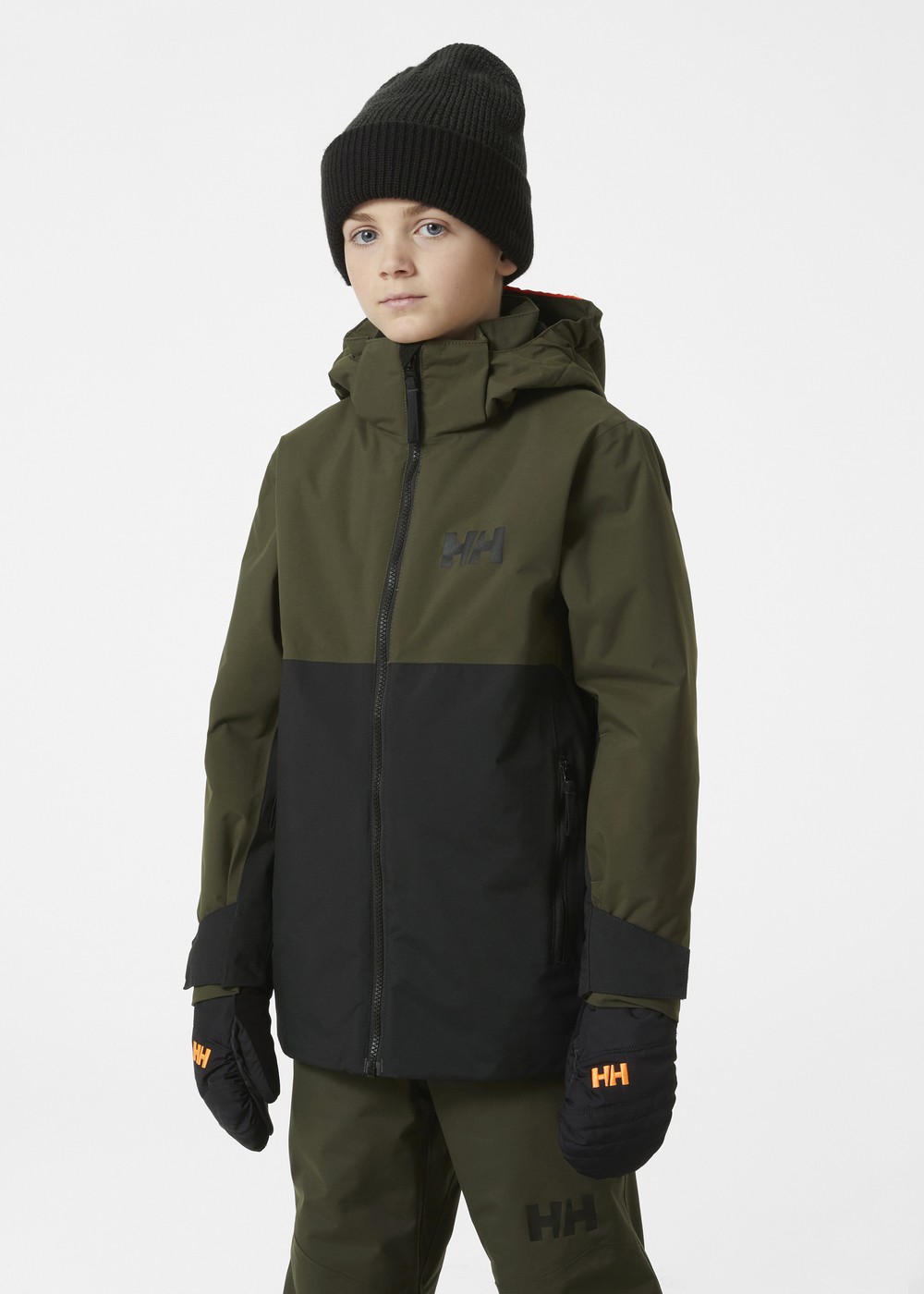 Jr Traverse Jacket, 990 Black, 12,  Skidjackor