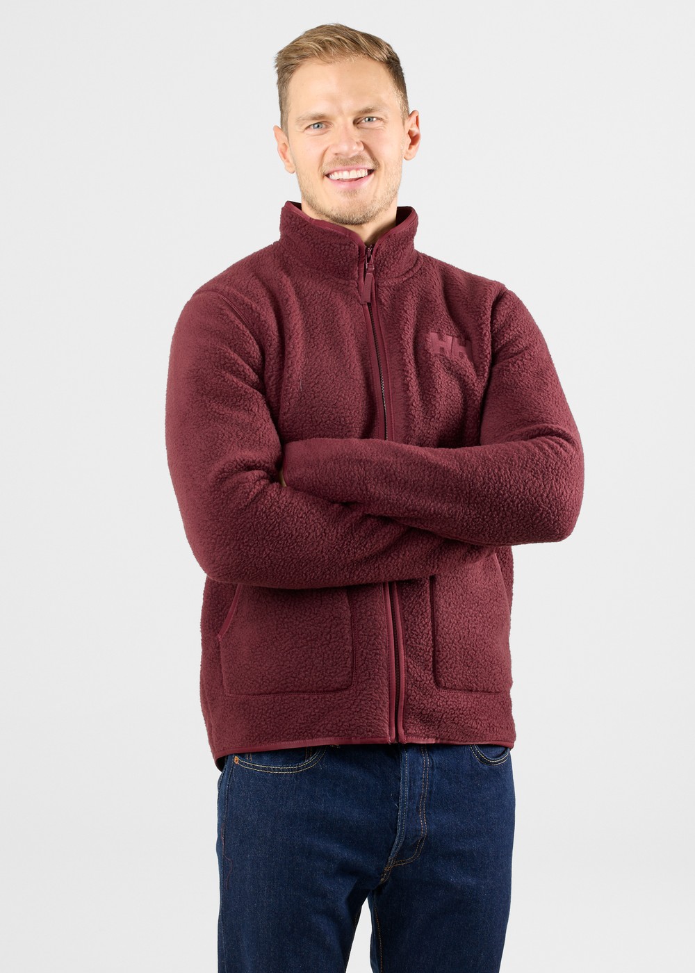 Panorama Pile Jacket, 658 Hickory, M,  Tröjor