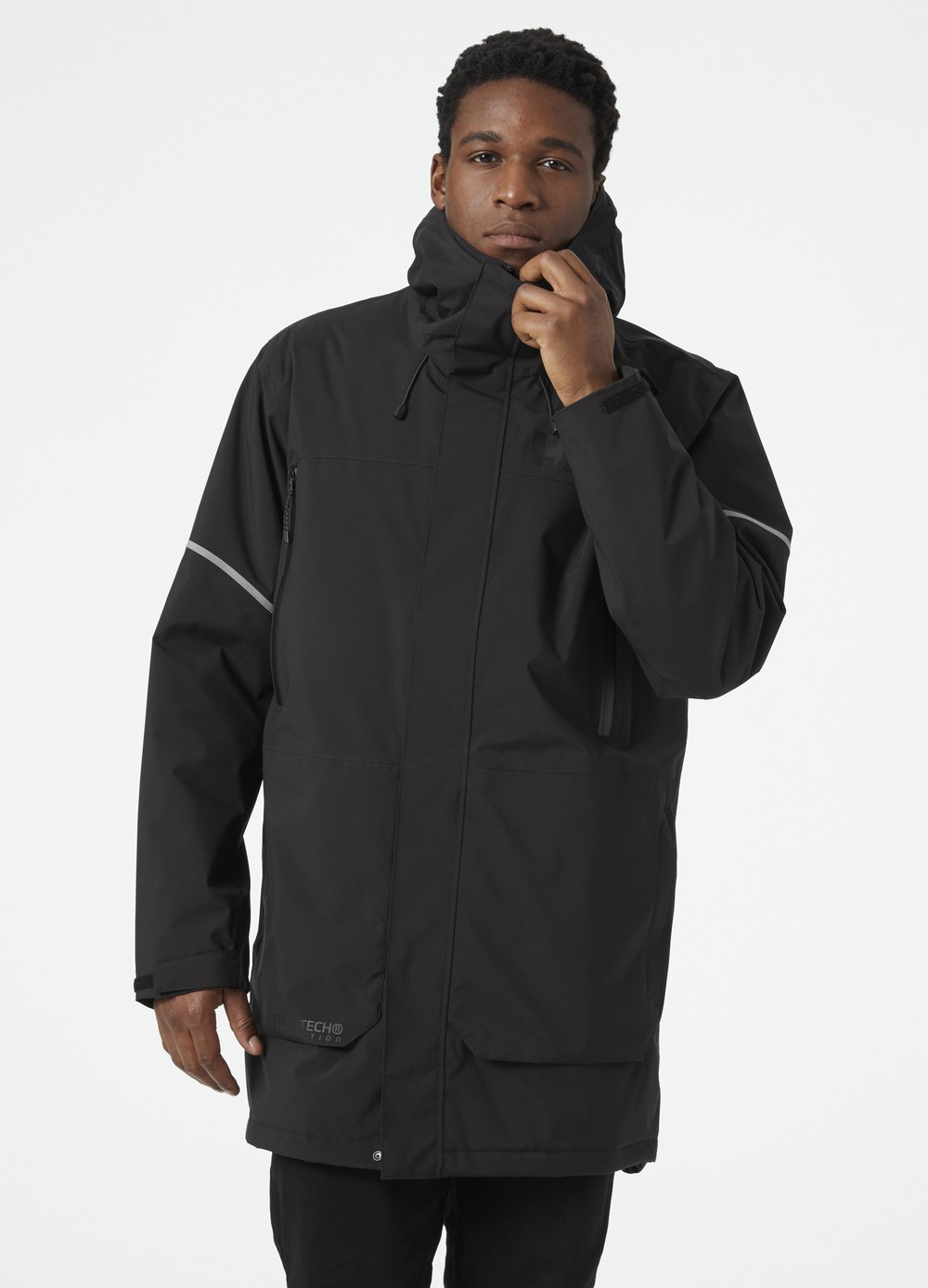 Active Oslo Ins Parka, 990 Black, M,  Jackor