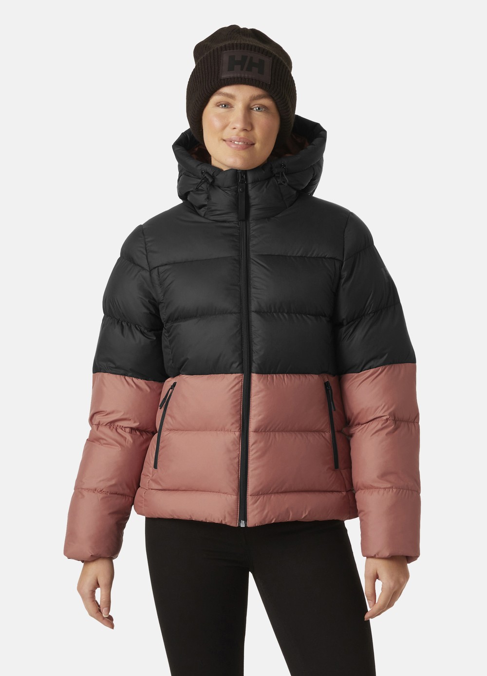 W Active Puffy Jacket, Cedarwood, S,  Vinterjackor