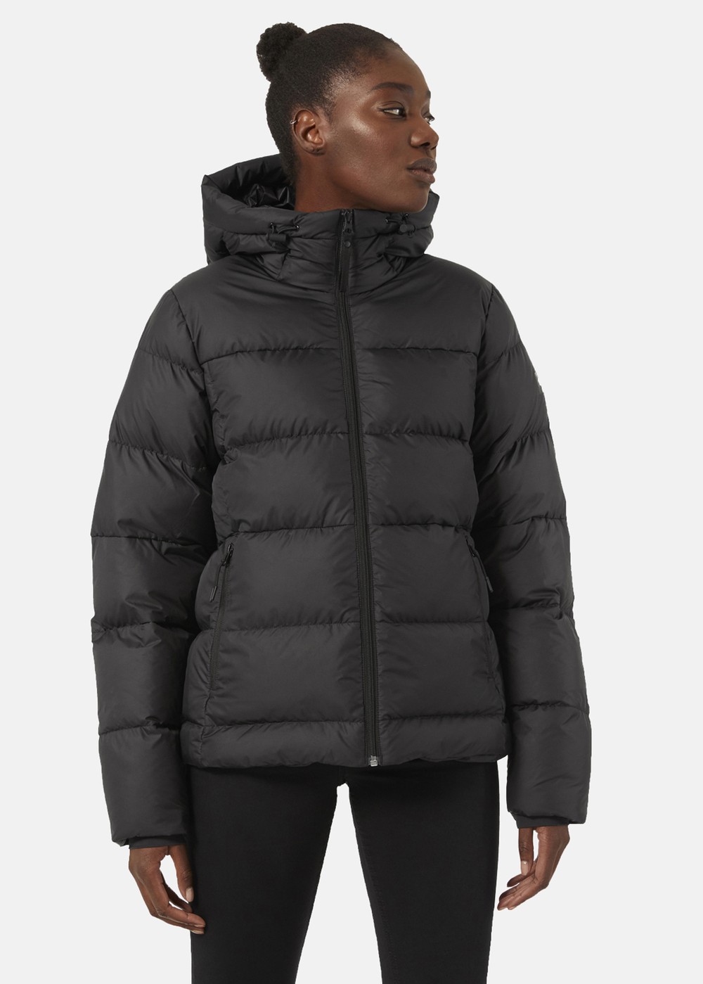 W Active Puffy Jacket, 990 Black, Xs,  Vinterjackor