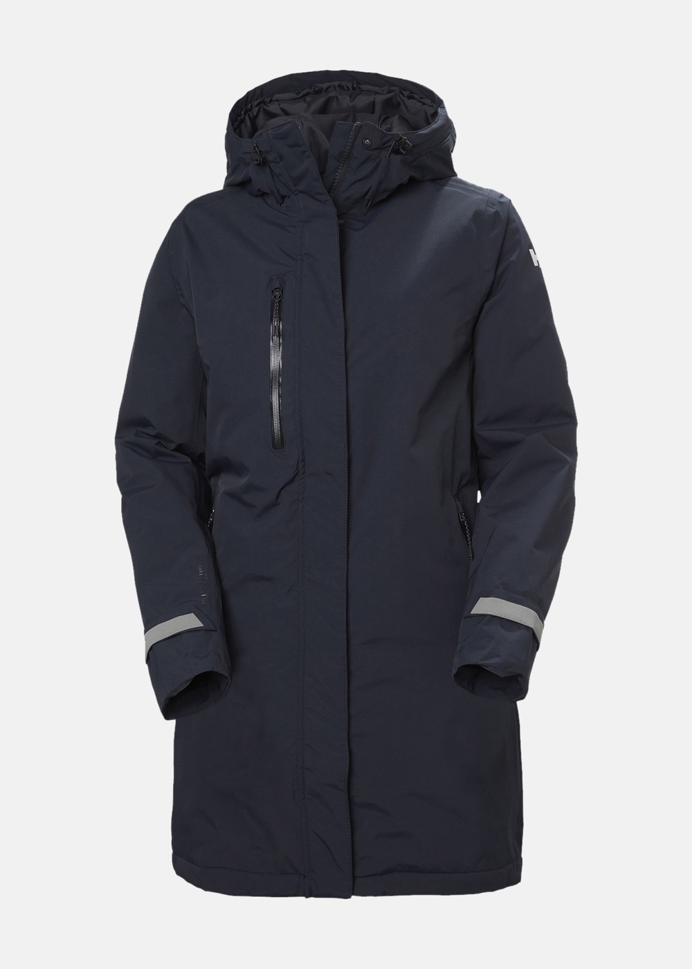 W Adore Ins Rain Coat, 597 Navy, Xs,  Vårjackor W Adore Ins Rain Coat, 597 Navy, Xs,  Vårjackor