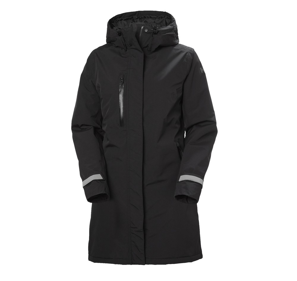 W Adore Ins Rain Coat, 990 Black, Xs,  Vårjackor