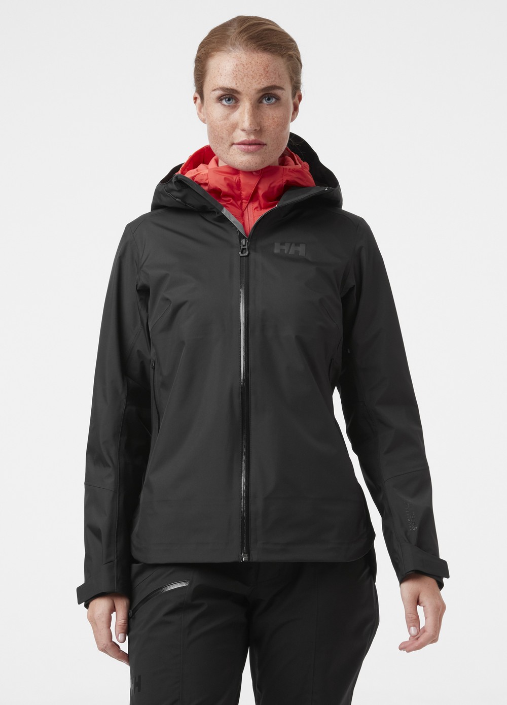 W Verglas 3l Shell Jacket, 990 Black, Xl,  Skaljackor