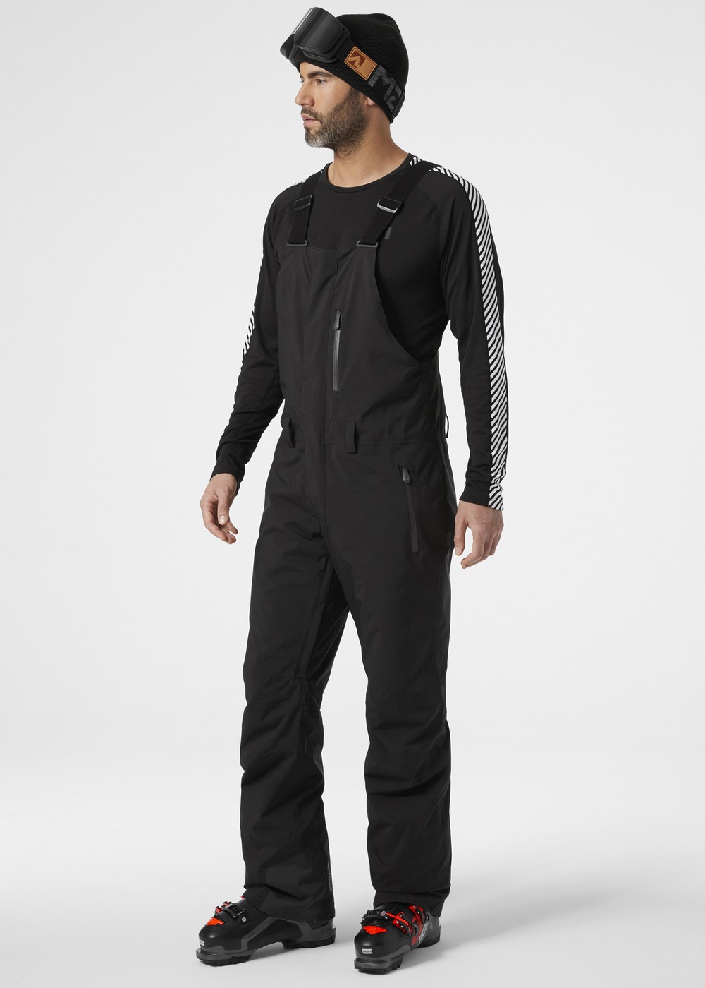 Legendary Insulated Bib Pant, 990 Black, Xl,  Skidbyxor