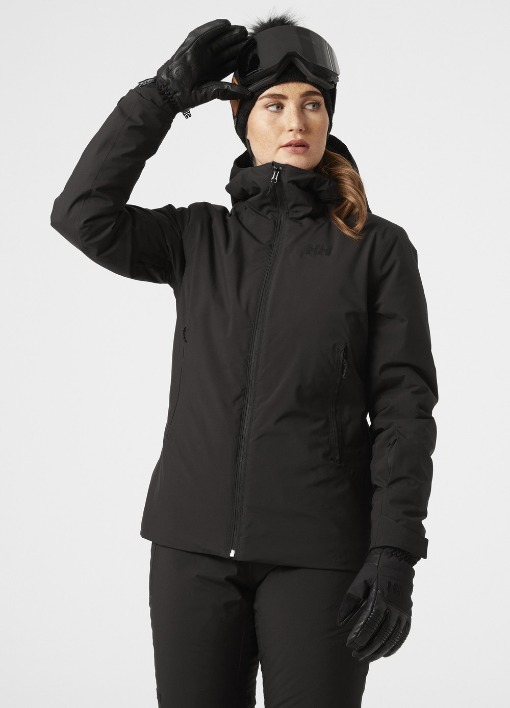 W Snowstar Mono Material  Jct, 990 Black, Xl,  Vinterjackor